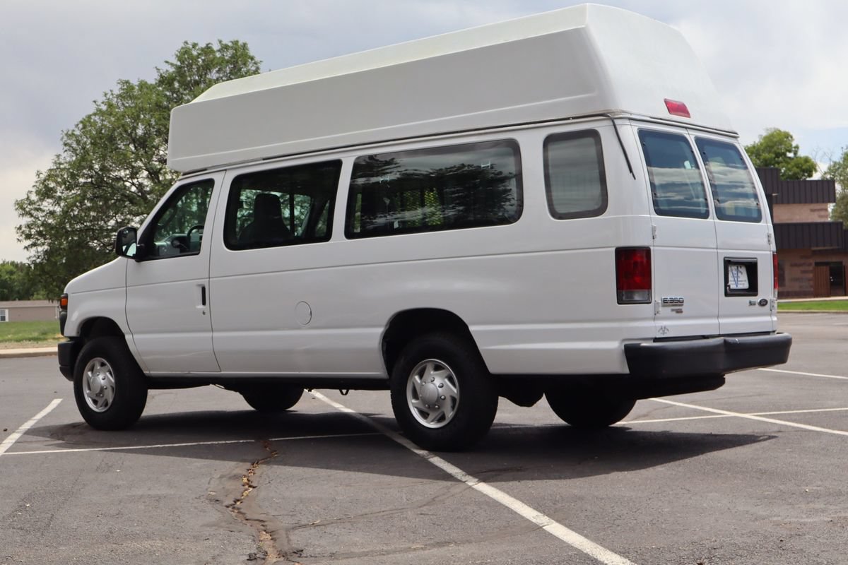 Used 2012 Ford E-350 and Econoline 350 Extended Super Duty w/ PWR Group RWD image 7