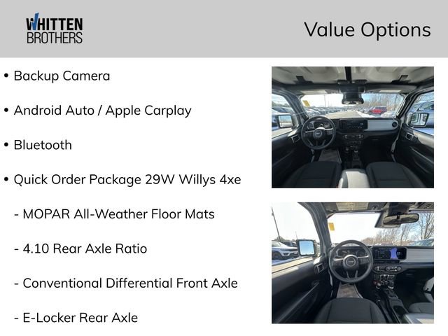 Used 2025 Jeep Wrangler Unlimited Sport S 4xe image 4