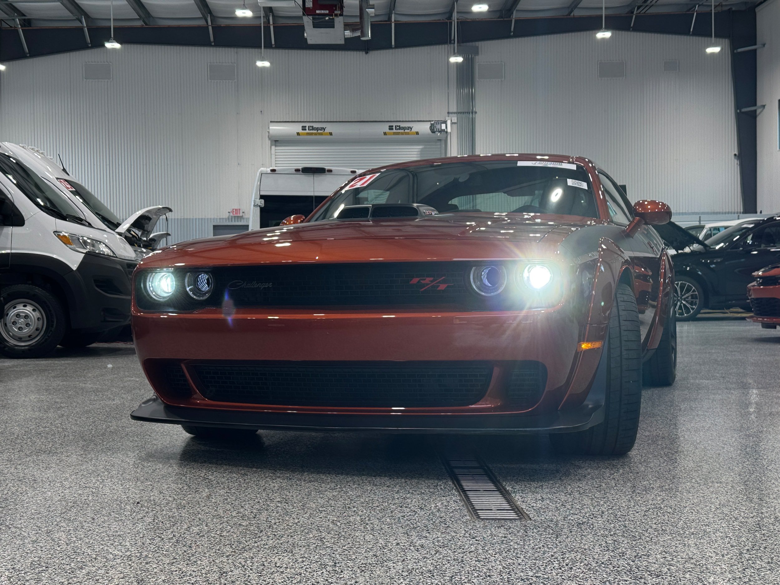 Used 2021 Dodge Challenger R/T Scat Pack RWD image 2