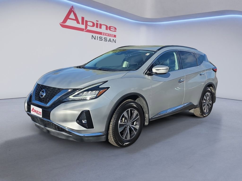 Used 2022 Nissan Murano SV w/ Cargo Package video 1