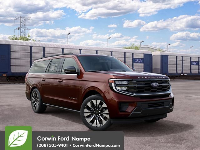 New 2027 Ford Expedition Max Platinum AWD/4WD 360° Tour