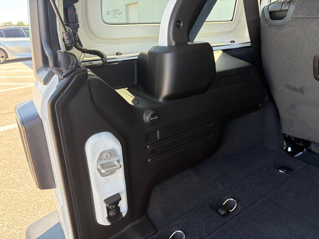 New 2026 Jeep Wrangler Unlimited Sport AWD/4WD image 25