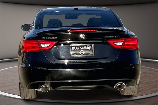Used 2018 Nissan Maxima SR w/ Midnight Edition image 4