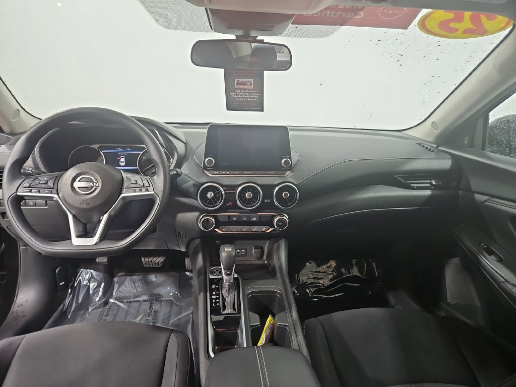 Certified 2025 Nissan Sentra SV w/ Trunk Package FWD image 14