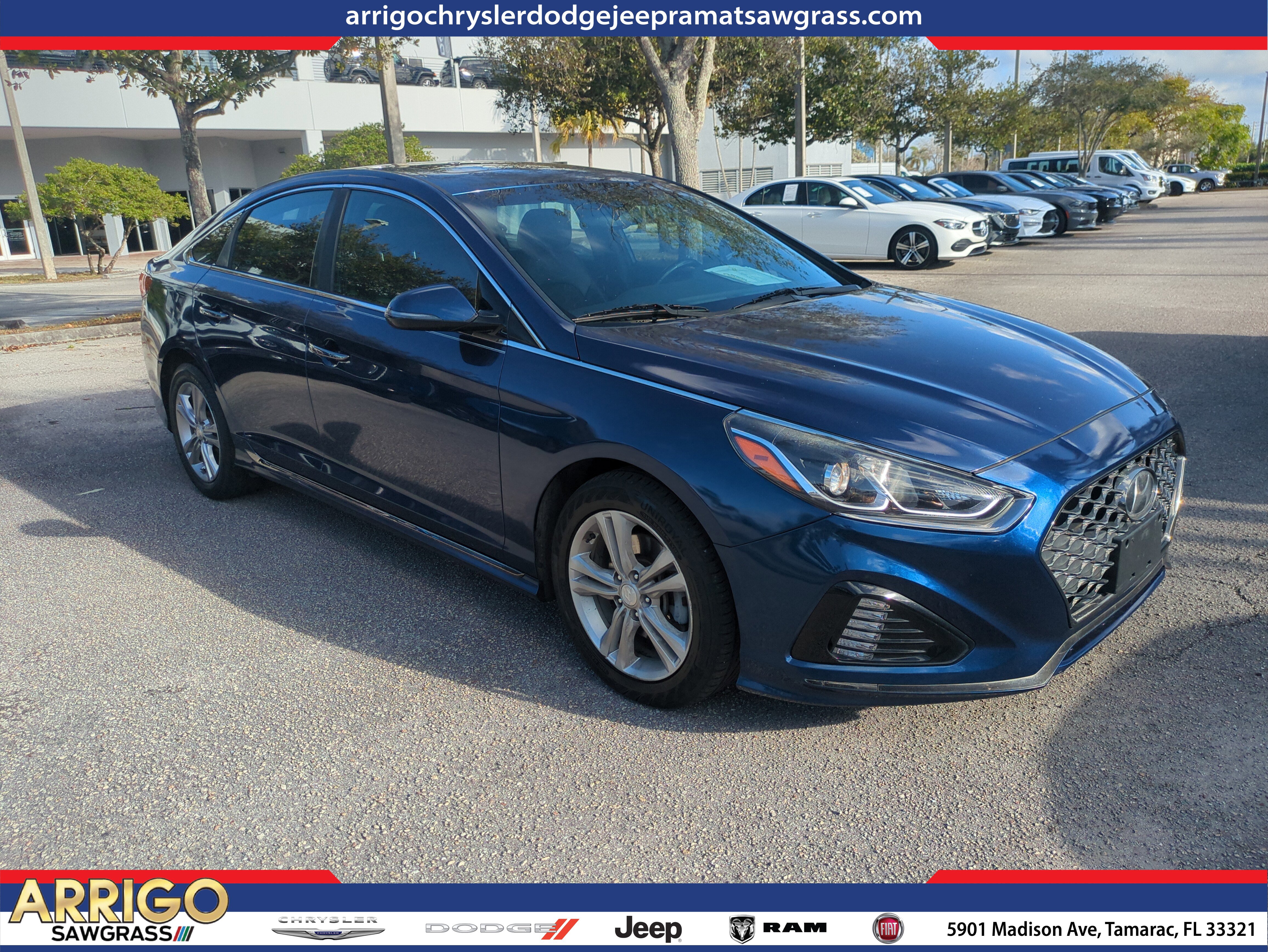 Used 2018 Hyundai Sonata Sport w/ Cargo Package