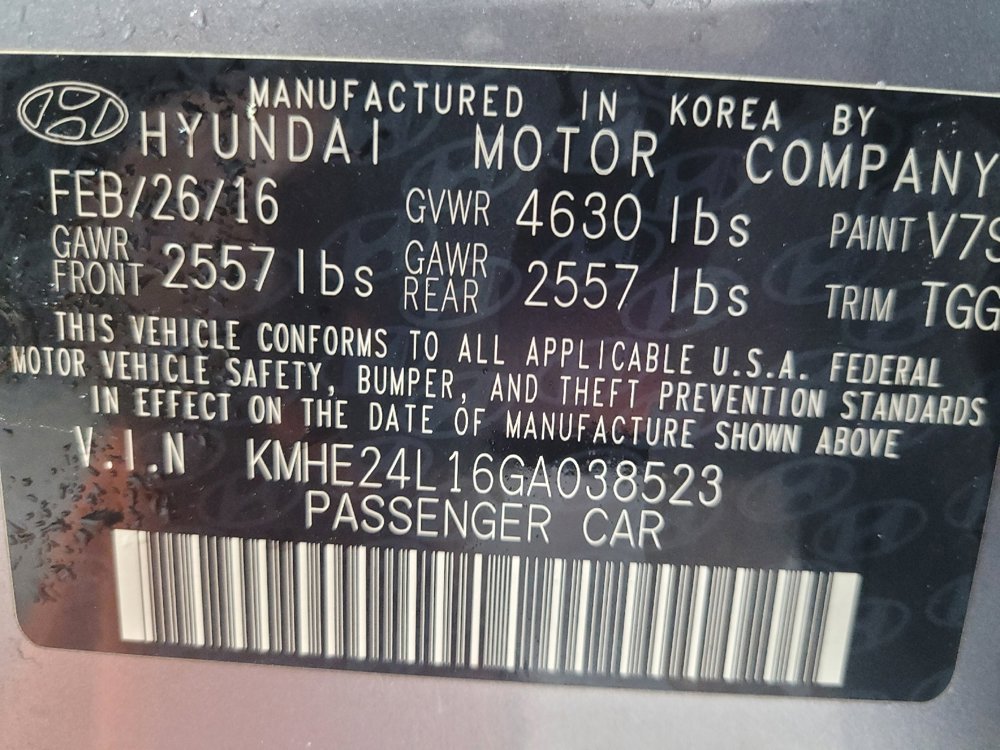 Used 2016 Hyundai Sonata SE image 33