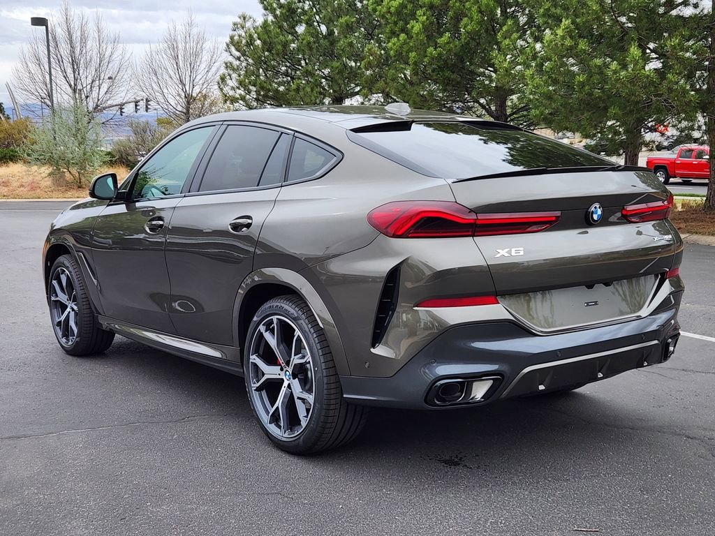New 2026 BMW X6 xDrive40i AWD/4WD image 3