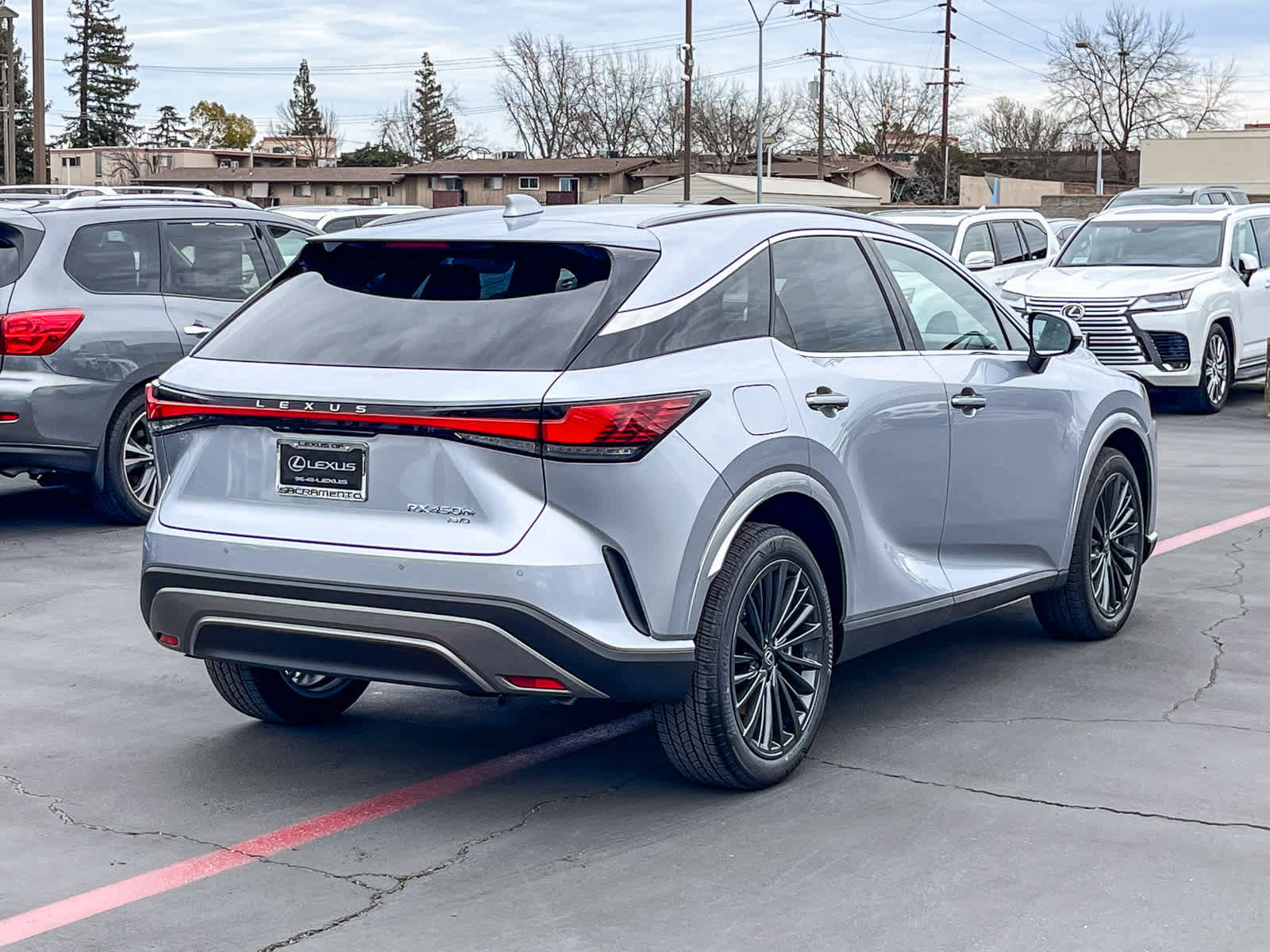 New 2026 Lexus RX 450h AWD image 4
