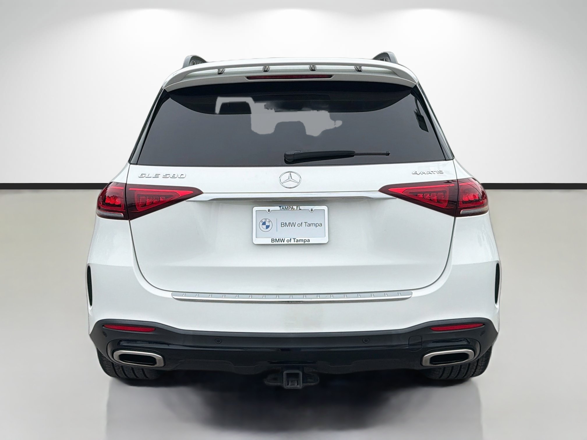 Used 2020 Mercedes-Benz GLE 580 4MATIC image 4
