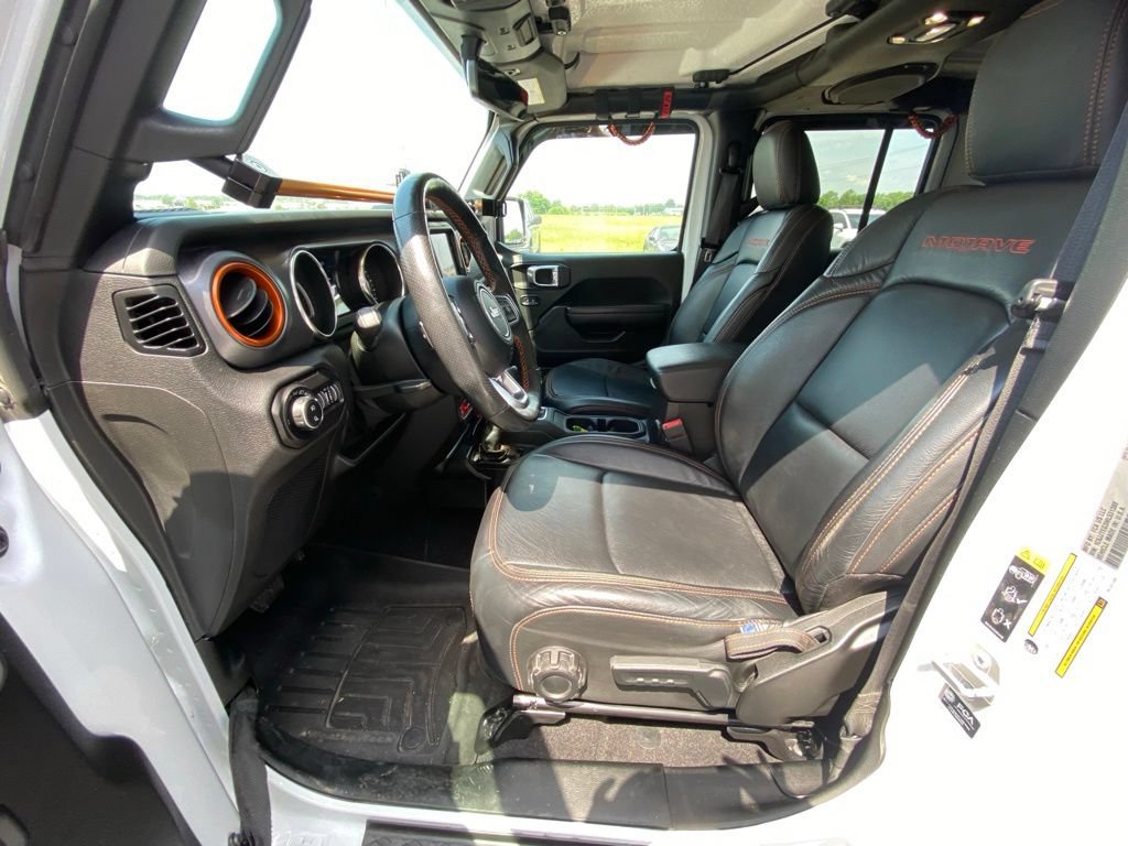 Used 2021 Jeep Gladiator Mojave AWD/4WD image 11