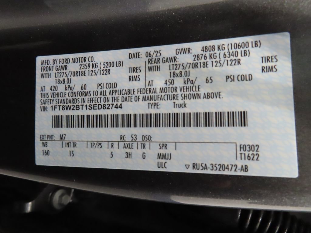 Used 2025 Ford F250 XL w/ STX Appearance Package image 58