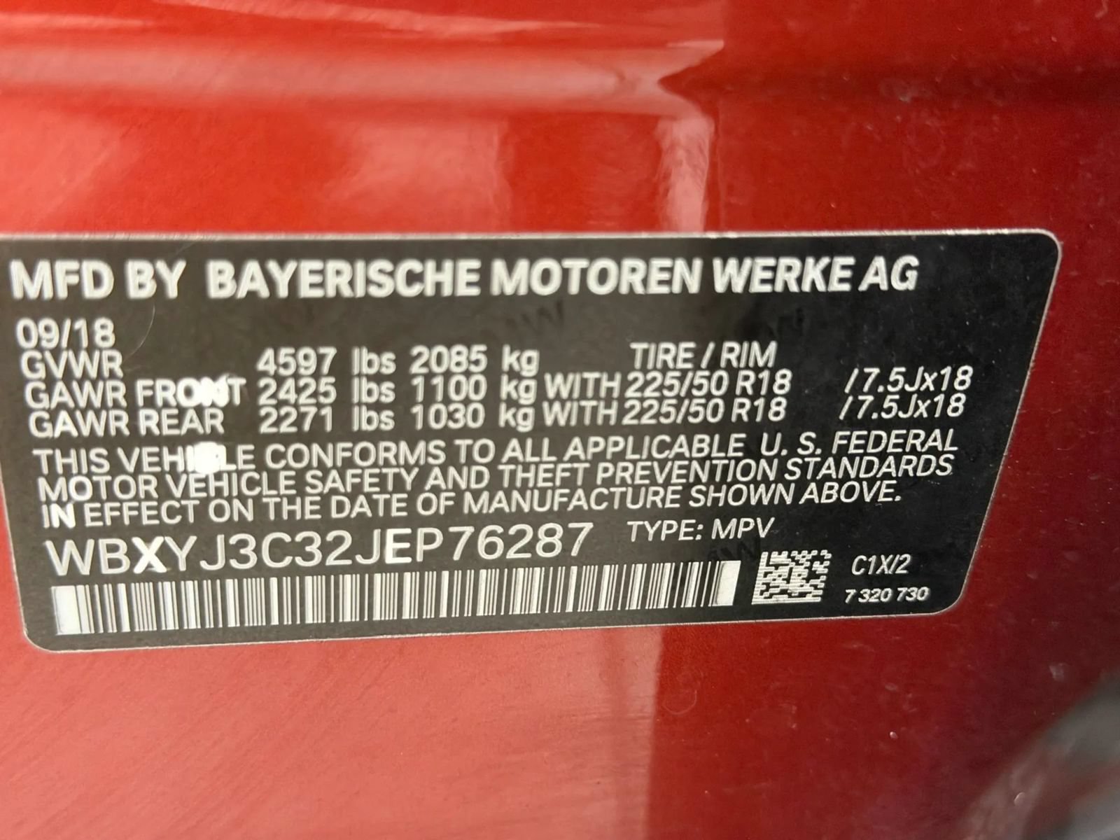 Used 2018 BMW X2 sDrive28i w/ Convenience Package FWD image 37