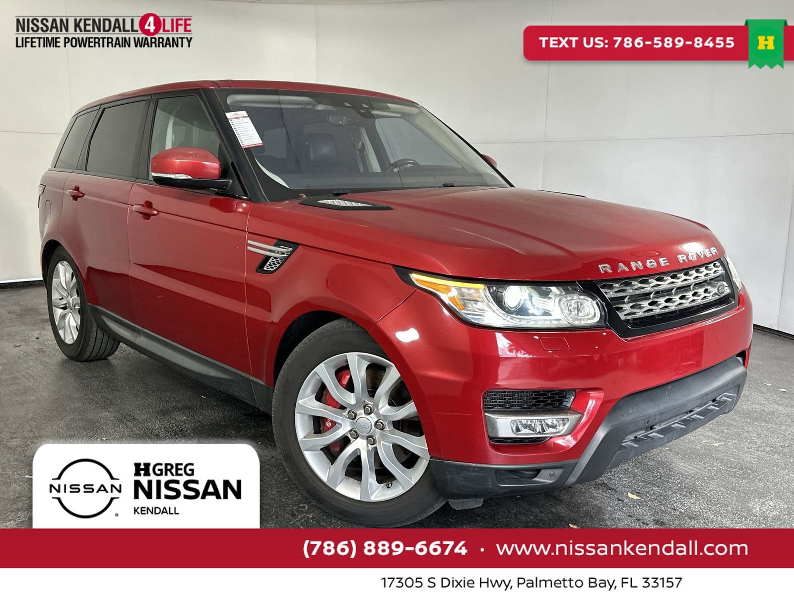 Used 2017 Land Rover Range Rover Sport Supercharged image 1