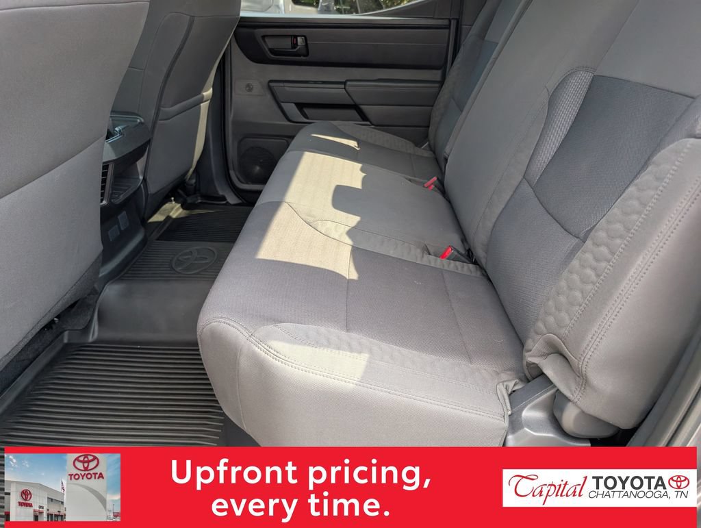 Used 2025 Toyota Tundra SR w/ SR Tow Package AWD/4WD image 7