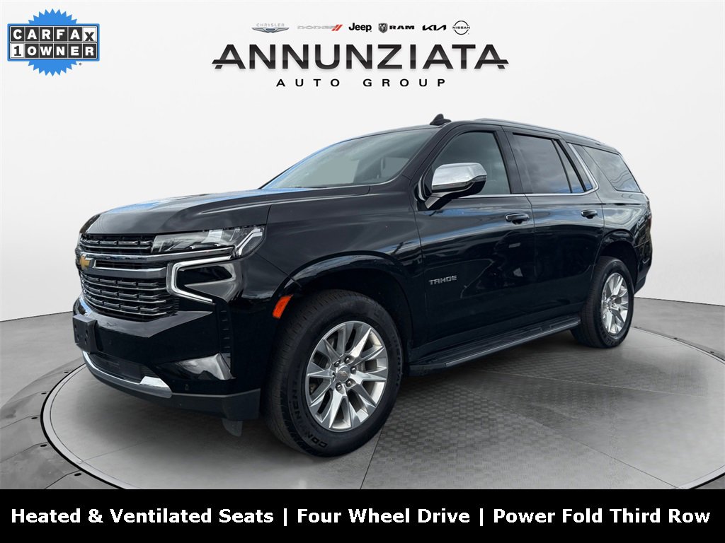 Used 2024 Chevrolet Tahoe Premier