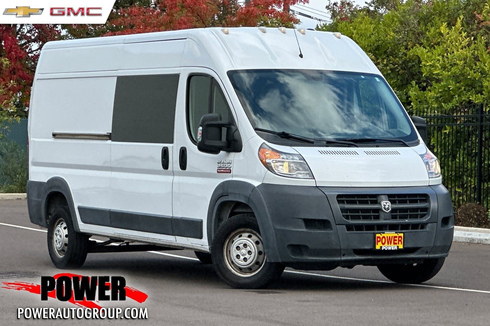 Used 2017 RAM ProMaster 3500 w/ Interior Convenience Group