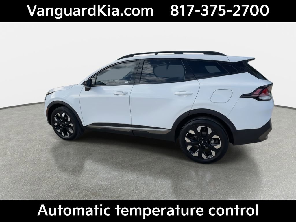 Certified 2023 Kia Sportage X-Line w/ X-Line Premium Package image 7