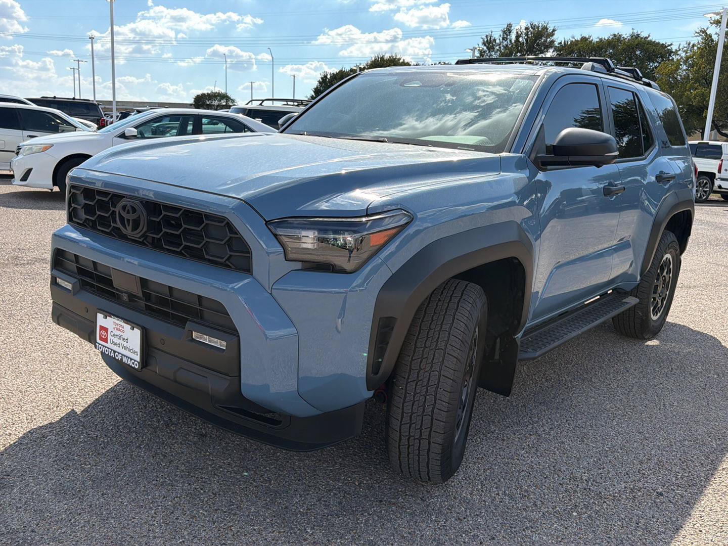 Certified 2025 Toyota 4Runner TRD Off-Road Premium AWD/4WD image 3