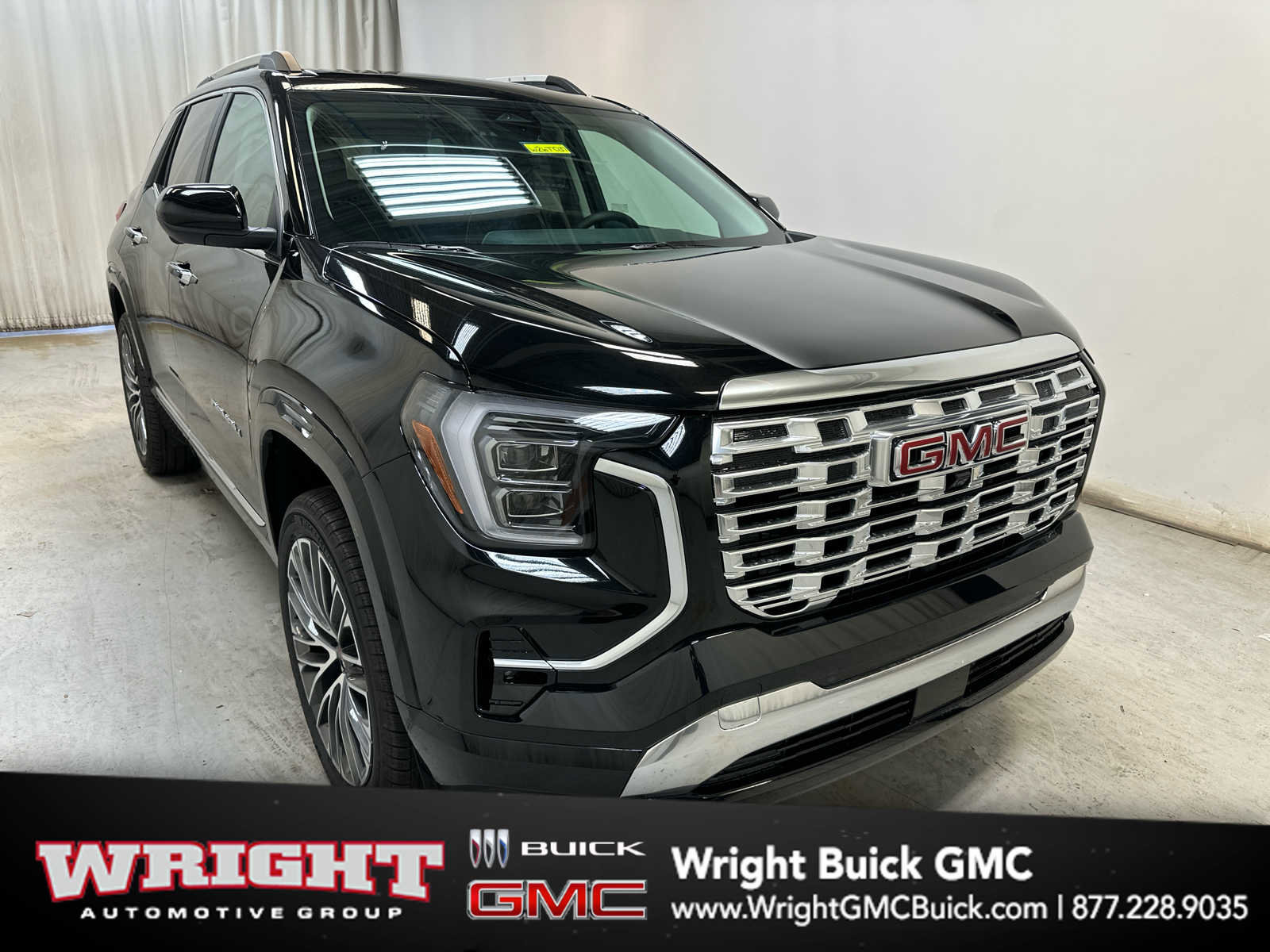 New 2026 GMC Terrain Denali