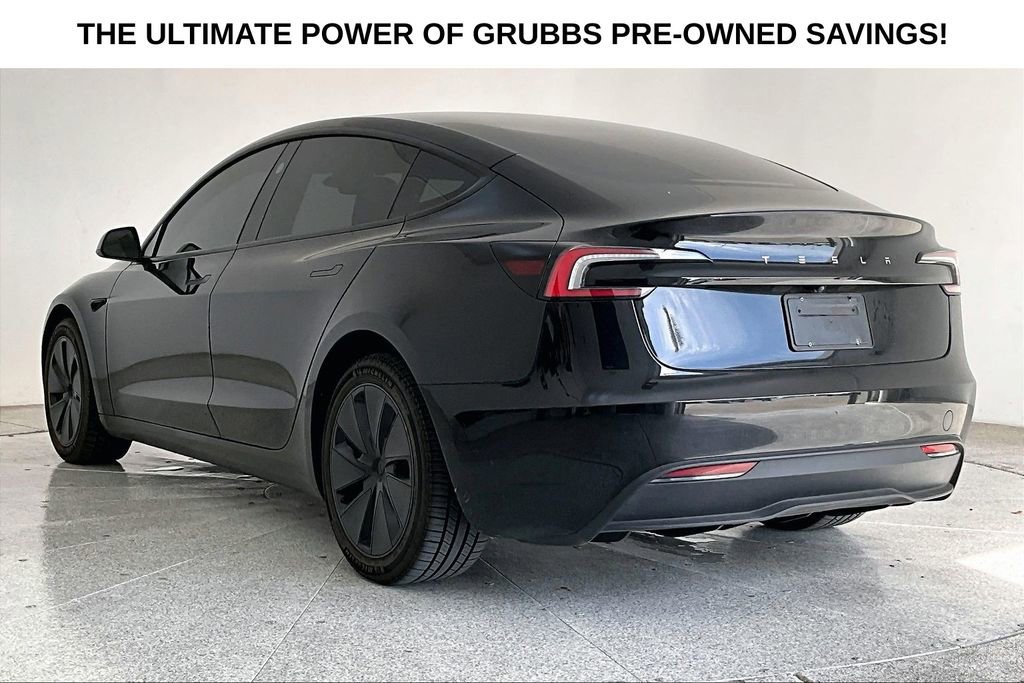 Used 2025 Tesla Model 3 Long Range RWD image 2