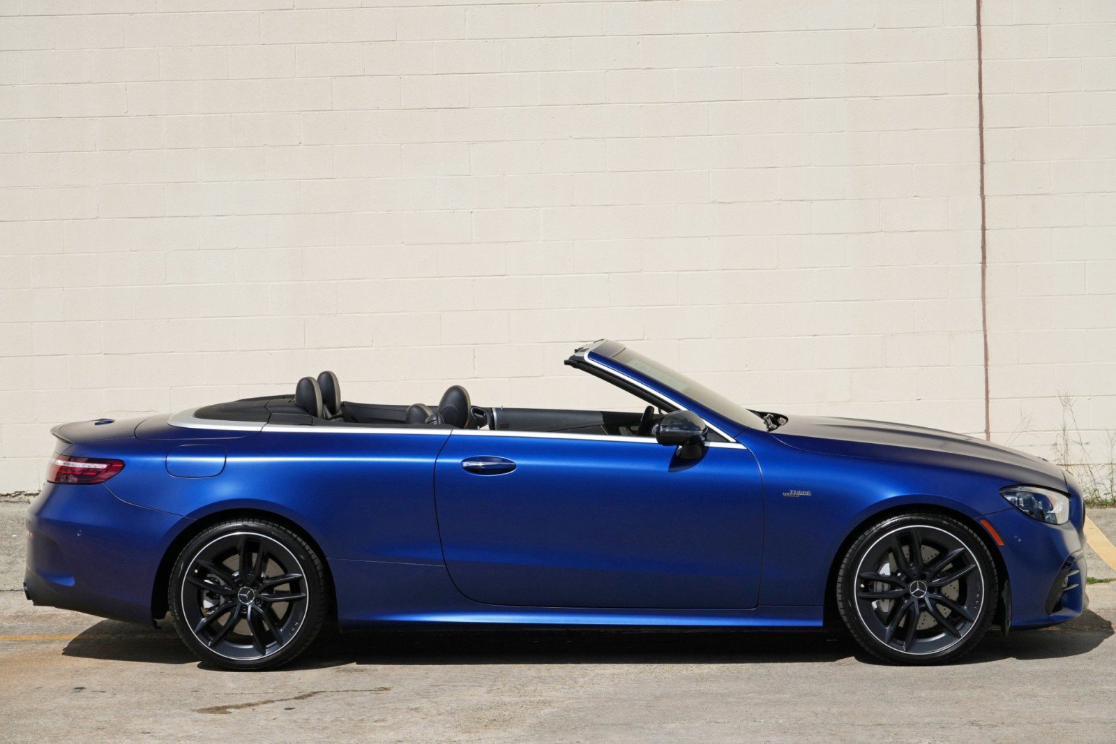Used 2021 Mercedes-Benz E 53 AMG 4MATIC Cabriolet image 52