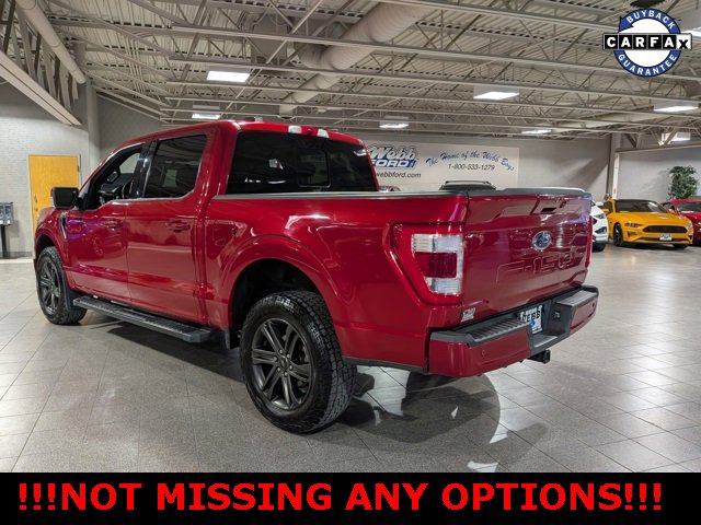 Used 2021 Ford F150 Lariat w/ Equipment Group 502A High image 6