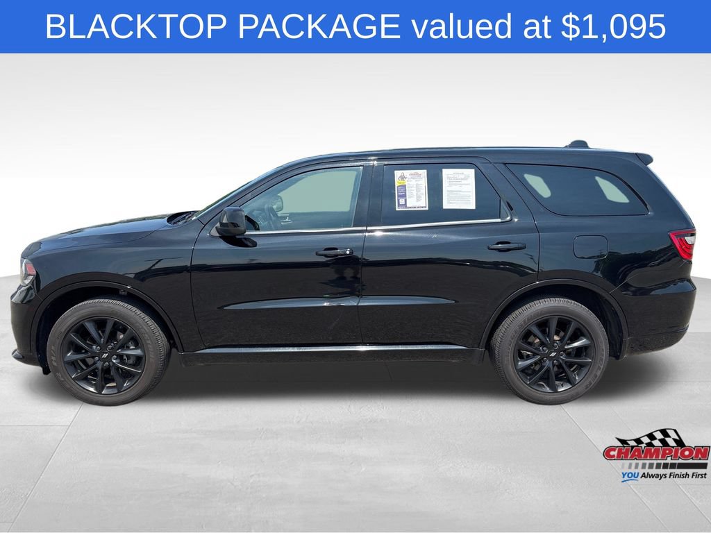 Used 2019 Dodge Durango GT w/ Blacktop Package AWD/4WD image 2