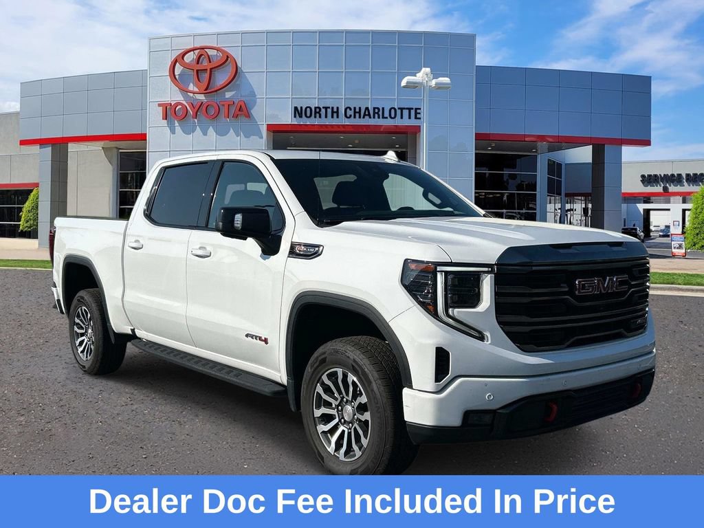 Used 2023 GMC Sierra 1500 AT4 w/ AT4 Premium Package