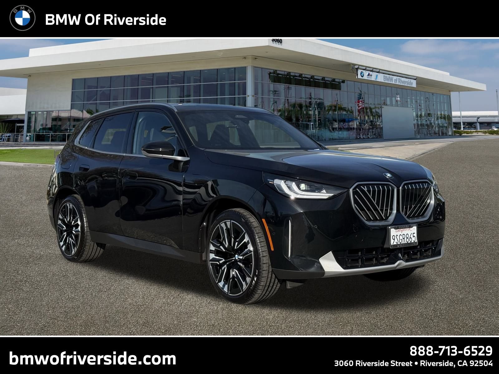 Used 2025 BMW X3 xDrive30i w/ Convenience Package