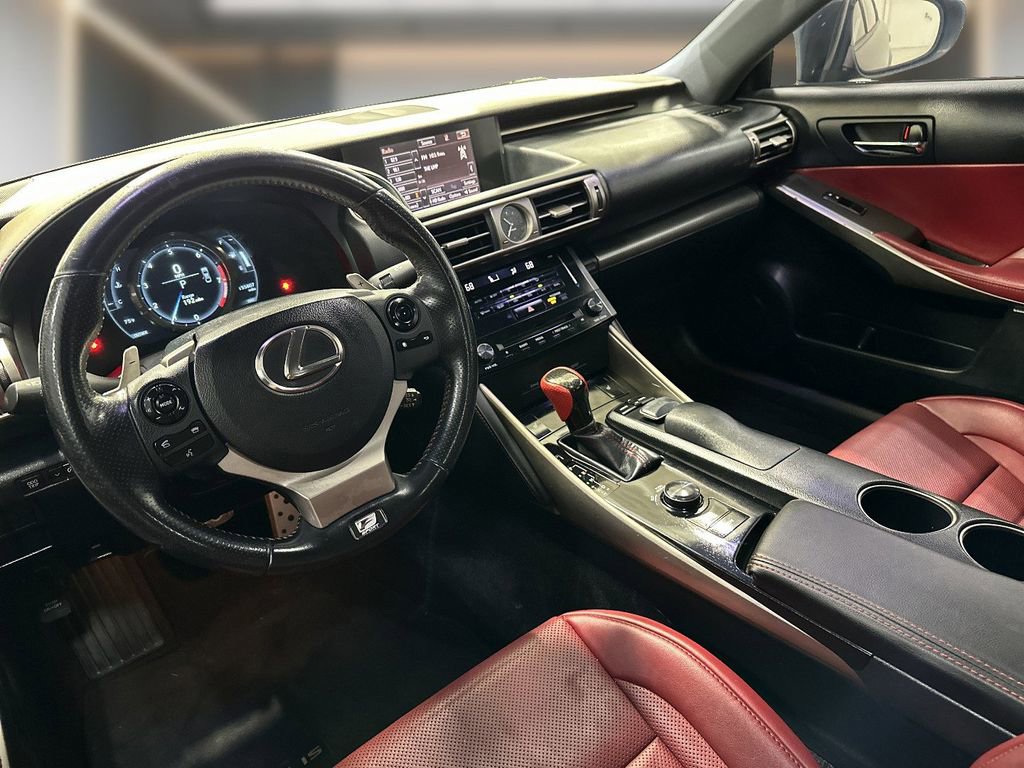 Used 2014 Lexus IS 250 w/ F-Sport Package RWD image 12