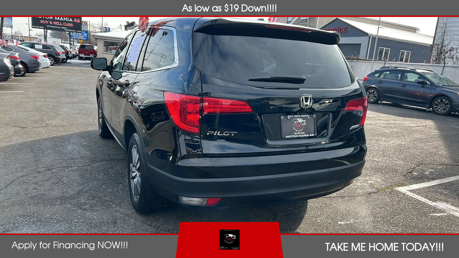Used 2017 Honda Pilot EX-L image 3