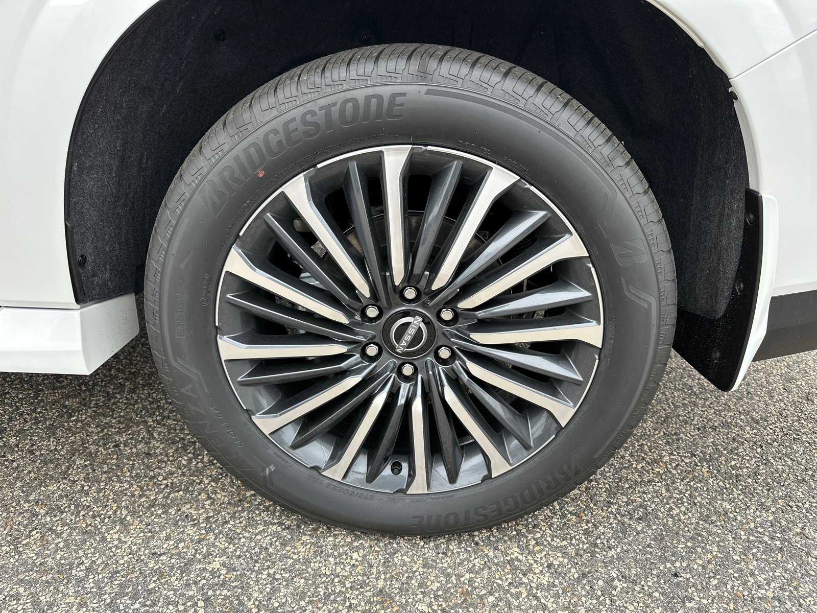 New 2026 Nissan Armada Platinum Reserve image 22