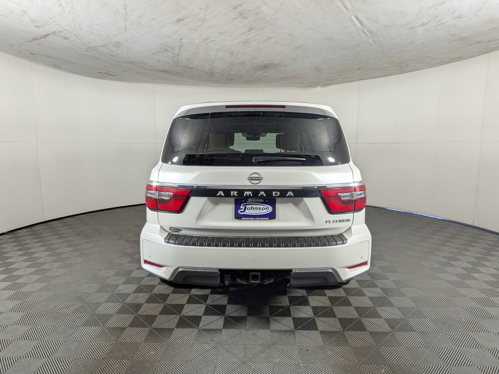 Used 2023 Nissan Armada Platinum w/ Captain's Chairs Package image 8