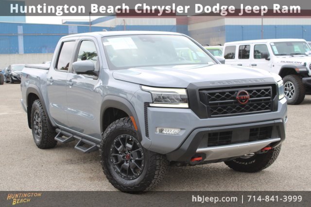 Used 2022 Nissan Frontier Pro-X w/ Pro-X Premium Package
