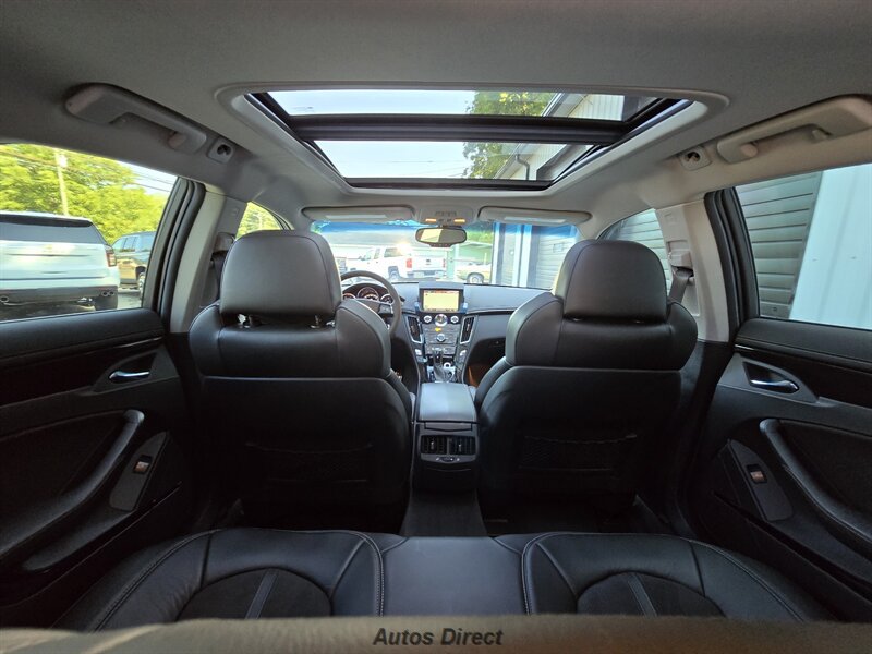 Used 2012 Cadillac CTS V w/ Wood Trim Package RWD image 26