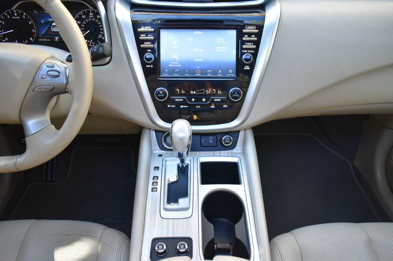 Used 2018 Nissan Murano Platinum AWD/4WD image 17