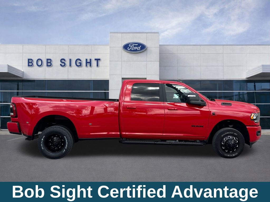 Used 2024 RAM 3500 Big Horn w/ Night Edition AWD/4WD image 4