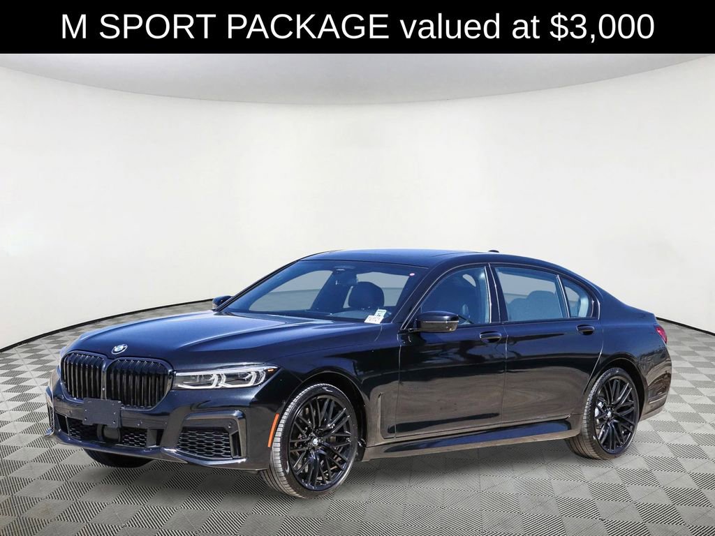 Used 2022 BMW 750i xDrive w/ Executive Package AWD/4WD image 3