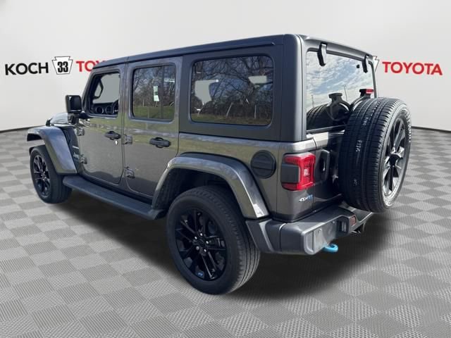 Used 2023 Jeep Wrangler Unlimited Sahara w/ Cold Weather Group image 6