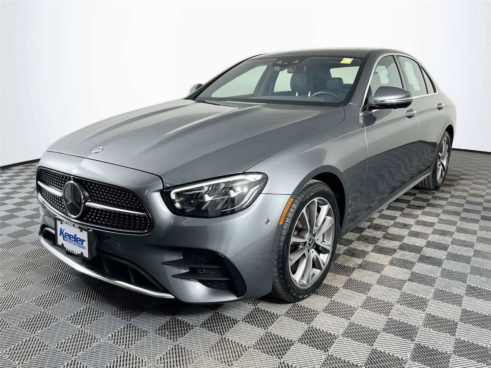 Certified 2023 Mercedes-Benz E 450 4MATIC Sedan image 2