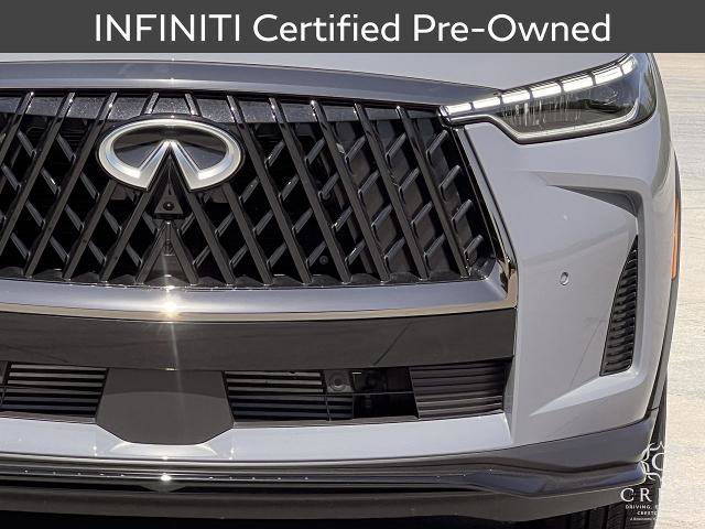 Certified 2026 INFINITI QX60 Sport w/ Dark Cargo Package AWD/4WD image 11