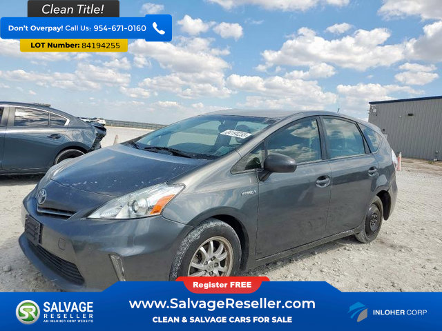 Used 2012 Toyota Prius V