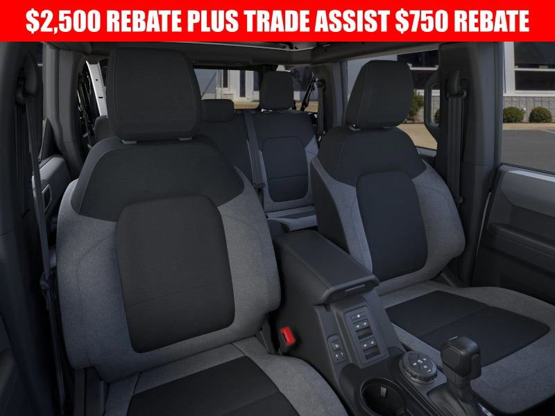 New 2025 Ford Bronco 4-Door image 10