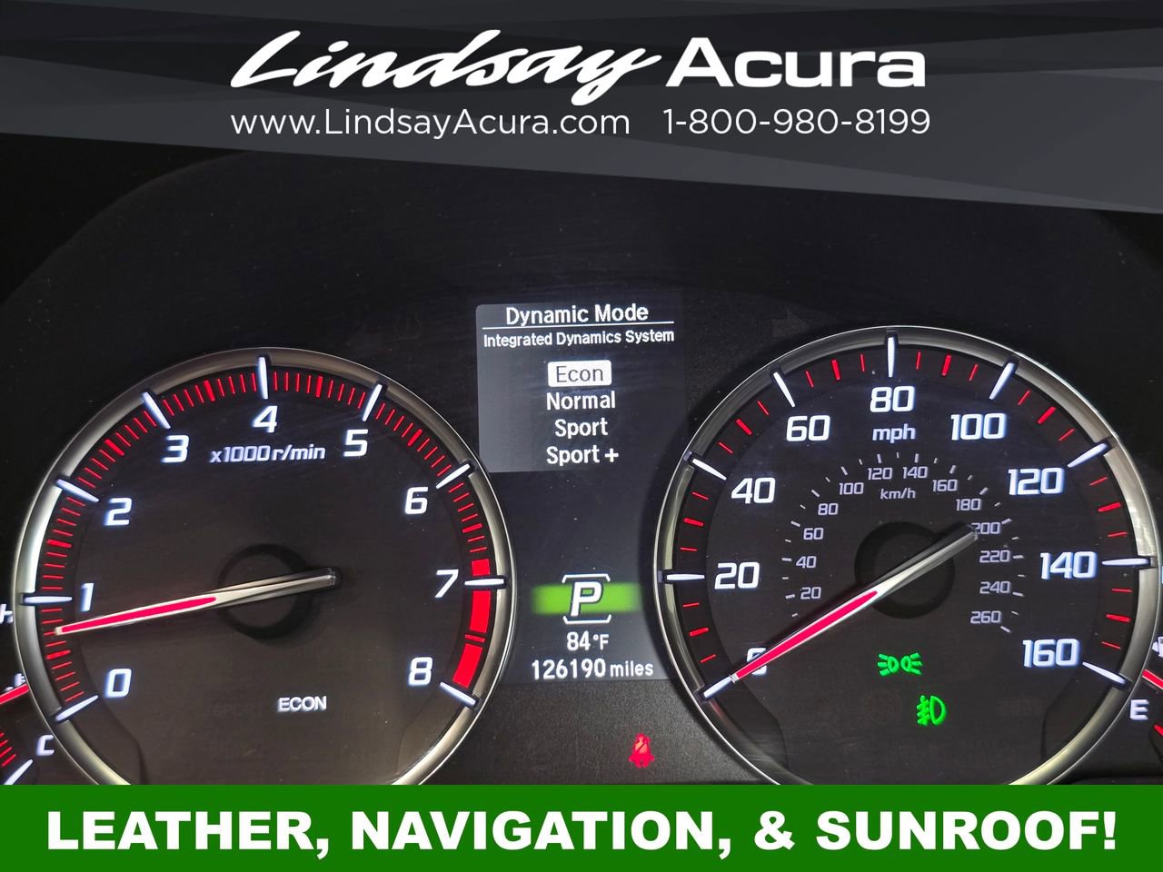 Used 2018 Acura TLX V6 w/ Technology & A-SPEC Pkg FWD image 13