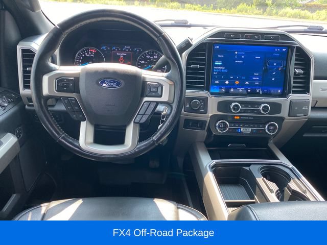 Used 2022 Ford F250 Lariat w/ Black Appearance Package AWD/4WD image 7