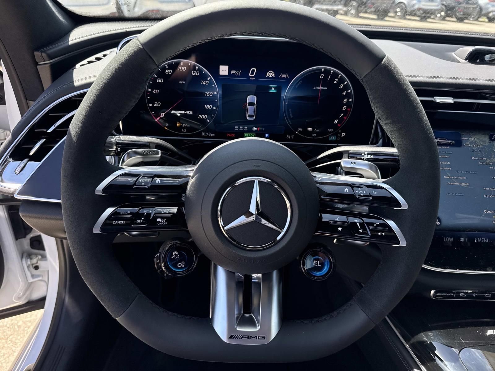 New 2026 Mercedes-Benz E 53 AMG e 4MATIC Sedan image 14