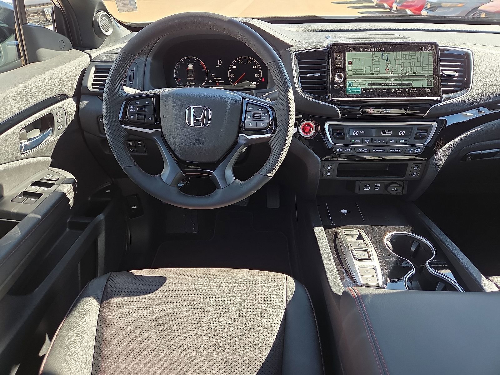 New 2026 Honda Ridgeline Black Edition image 9