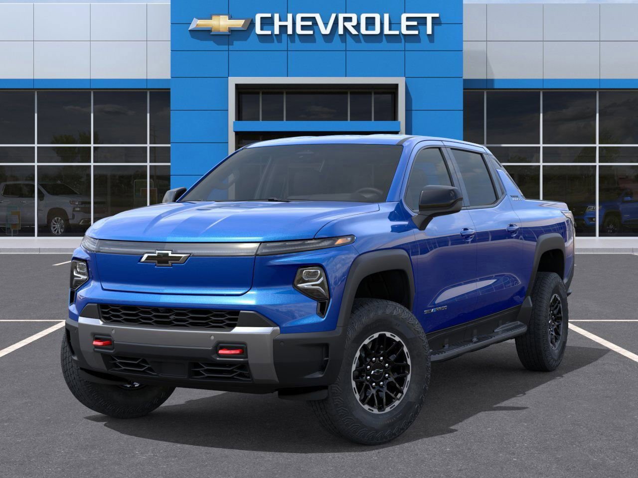 New 2026 Chevrolet Silverado EV Trail Boss AWD/4WD image 6
