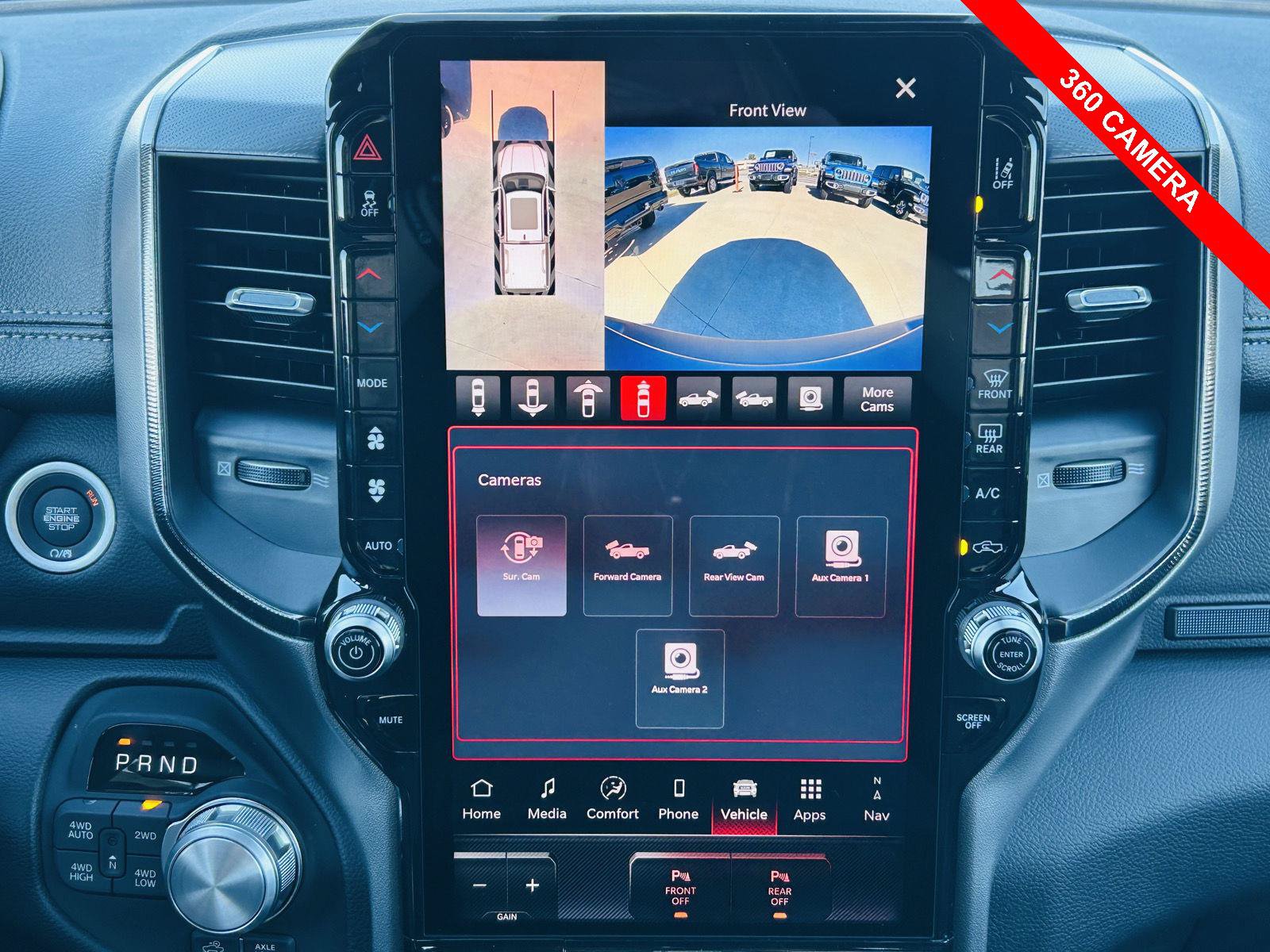 New 2027 RAM 1500 Rebel AWD/4WD image 14