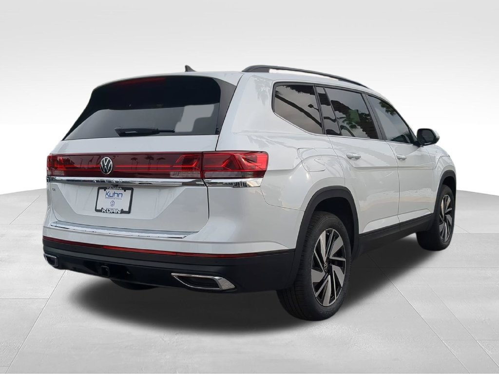 New 2026 Volkswagen Atlas SE FWD image 4